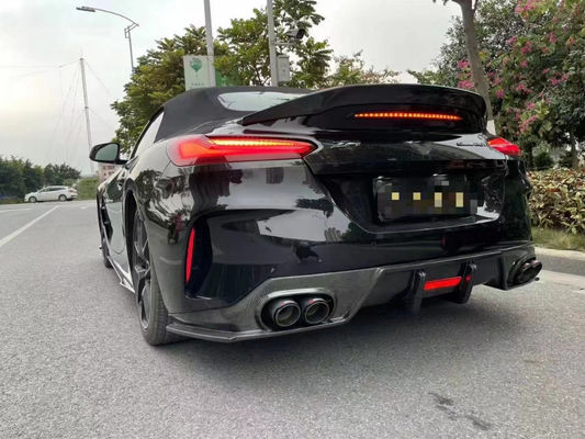 Kit de carroceria de fibra de carbono para BMW Z4 G29 Z4 G29 Upgraded TRD Style Front Shovel Diffuser Spoiler Body