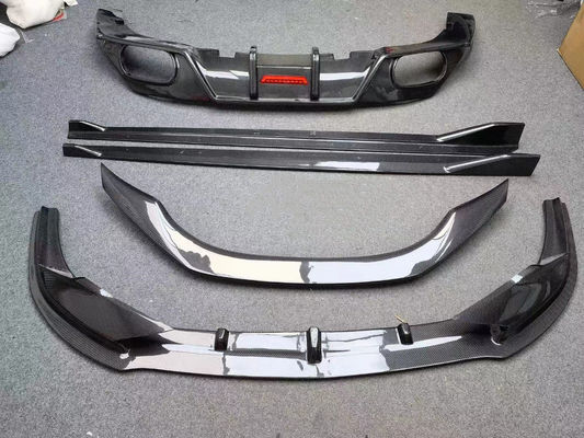 Kit de carroceria de fibra de carbono para BMW Z4 G29 Z4 G29 Upgraded TRD Style Front Shovel Diffuser Spoiler Body