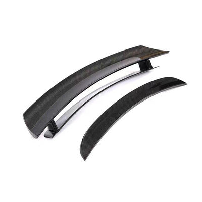 Peças para automóveis Porsche 987 Spoiler de fibra de carbono 987 Upgraded Cayman R Style Tail Spoiler 987 Body Kit