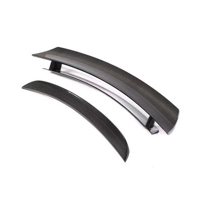 Peças para automóveis Porsche 987 Spoiler de fibra de carbono 987 Upgraded Cayman R Style Tail Spoiler 987 Body Kit