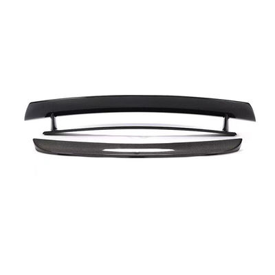 Peças para automóveis Porsche 987 Spoiler de fibra de carbono 987 Upgraded Cayman R Style Tail Spoiler 987 Body Kit