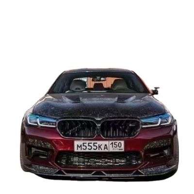 Para o BMW Série 5 G30 G38 F90 Cobertura de Máquina de Fibra de Carbono G30 G38 F90 Cobertura de Portão do Motor de Fibra de Carbono Seca