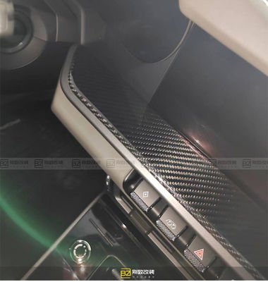 Peças para automóveis Porsche 911 992 Fibra de Carbono Interior 911 992 Fibra de Carbono Centro Painel Porta Planca Interior