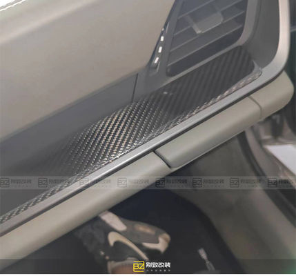 Peças para automóveis Porsche 911 992 Fibra de Carbono Interior 911 992 Fibra de Carbono Centro Painel Porta Planca Interior