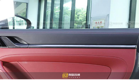 Peças para automóveis Porsche 911 992 Fibra de Carbono Interior 911 992 Fibra de Carbono Centro Painel Porta Planca Interior