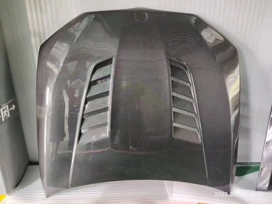 Para o BMW Série 5 G30 G38 F90 Cobertura de Máquina de Fibra de Carbono G30 G38 F90 Cobertura de Portão do Motor de Fibra de Carbono Seca