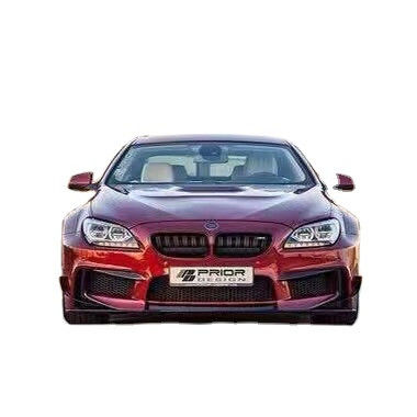 Para BMW Série 6 F12 F13 Kit de carroceria FPR Material F12 F13 Modernização do estilo de design anterior Kit de carroceria Spoiler