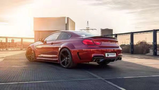 Para BMW Série 6 F12 F13 Kit de carroceria FPR Material F12 F13 Modernização do estilo de design anterior Kit de carroceria Spoiler