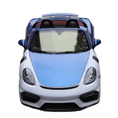 Peças para automóveis Porsche 981Boxster Cayman Body Kit 981Boxster Cayman Upgraded GT4-style Kit de carroceria de pára-choque dianteiro e traseiro