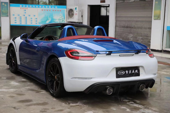 Peças para automóveis Porsche 981Boxster Cayman Body Kit 981Boxster Cayman Upgraded GT4-style Kit de carroceria de pára-choque dianteiro e traseiro