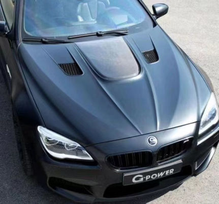 Para o BMW F06 F12 F13 M6 Cobertura de fibra de carbono Material de fibra de carbono F06 F12 F13 M6 Capuz de fibra de carbono