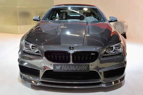 Para o BMW F06 F12 F13 M6 Cobertura de fibra de carbono Material de fibra de carbono F06 F12 F13 M6 Capuz de fibra de carbono