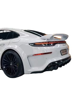 Peças para automóveis para Porsche Palamela 971 Spoiler O Palamela 971 foi atualizado com um Spoiler de fibra de carbono estilo Techart