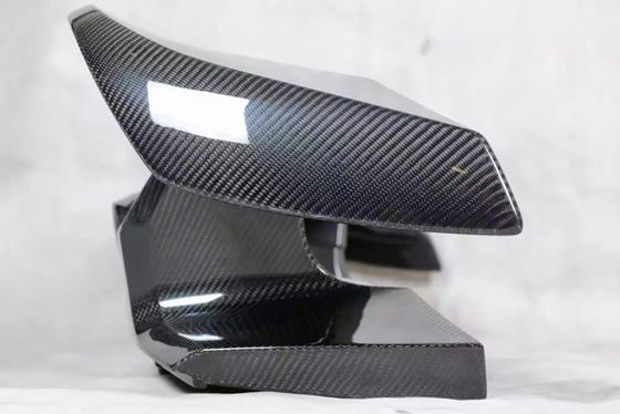 Peças para automóveis Porsche 911 991.1 Spoiler 911 991.1 Upgraded Techart Style Spoiler de fibra de carbono
