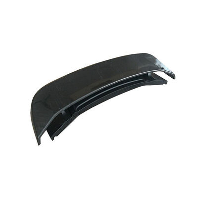 Peças para automóveis Porsche 911 991.1 Spoiler 911 991.1 Upgraded Techart Style Spoiler de fibra de carbono