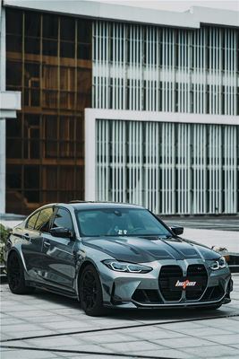 Peças para automóveis BMW G80 G82 M3 M4 Cobertura de fibra de carbono G80 G82 M3 M4 Capô de fibra de carbono