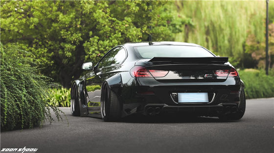 Peças para automóveis BMW Série 6 M6 F12F13 Kit de carroceria M6 F12 F13 Upgrade MB Style Wide Body Kit