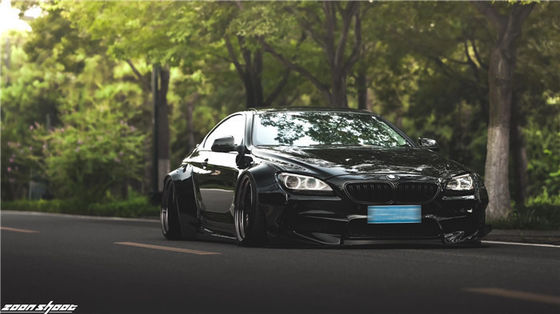 Peças para automóveis BMW Série 6 M6 F12F13 Kit de carroceria M6 F12 F13 Upgrade MB Style Wide Body Kit