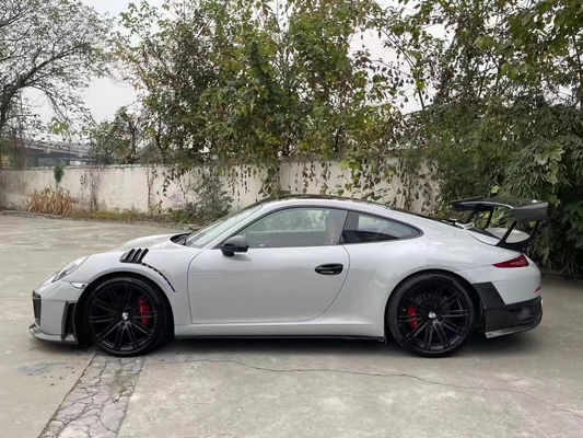 Peças para automóveis Porsche 911 991.1 Kit de carroceria GT2RS atualizado 991.1 Kit de carroceria GT2RS avançado e traseiro
