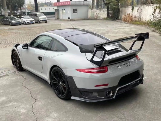 Peças para automóveis Porsche 911 991.1 Kit de carroceria GT2RS atualizado 991.1 Kit de carroceria GT2RS avançado e traseiro
