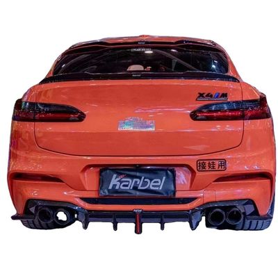 Peças para automóveis do BMW X4M Kit de carroceria de fibra de carbono