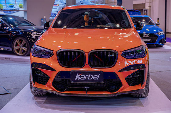 Peças para automóveis do BMW X4M Kit de carroceria de fibra de carbono