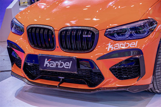 Peças para automóveis do BMW X4M Kit de carroceria de fibra de carbono
