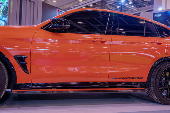 Peças para automóveis do BMW X4M Kit de carroceria de fibra de carbono