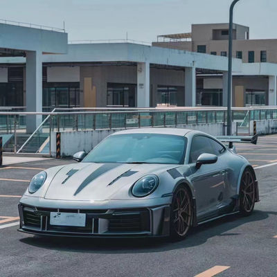 Para o Porsche 911 992 Kit de corpo de fibra de carbono 992 Kit de carroceria alargada do tipo MIW