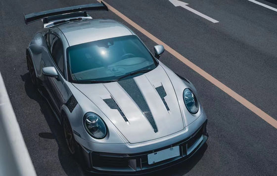 Para o Porsche 911 992 Kit de corpo de fibra de carbono 992 Kit de carroceria alargada do tipo MIW