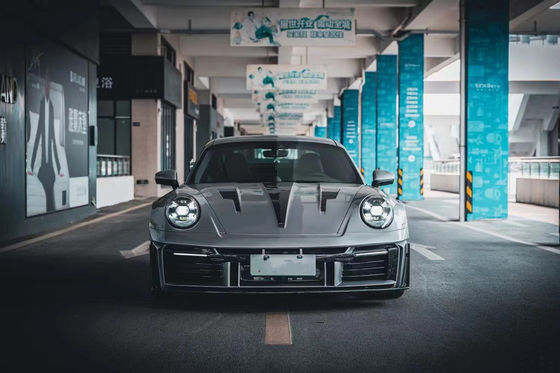 Para o Porsche 911 992 Kit de corpo de fibra de carbono 992 Kit de carroceria alargada do tipo MIW