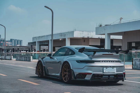 Para o Porsche 911 992 Kit de corpo de fibra de carbono 992 Kit de carroceria alargada do tipo MIW