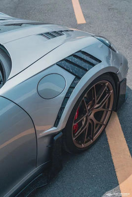 Para o Porsche 911 992 Kit de corpo de fibra de carbono 992 Kit de carroceria alargada do tipo MIW