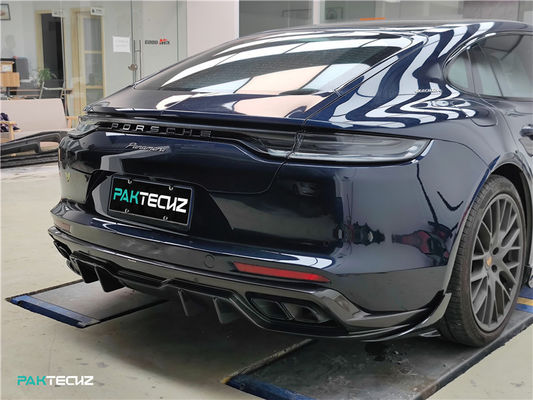 Para Porsche Palamela 971 Kit de corpo de fibra de carbono