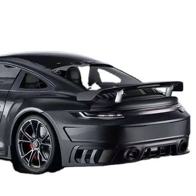 Para o Porsche 992 Turbo Spoiler de Fibra de Carbono 992 Turbo Upgrade Paktechz Style Spoiler de Cobertura de Cauda de Fibra de Carbono