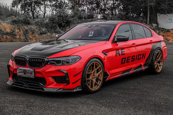 Peças de automóvel Kit de corpo de fibra de carbono para BMW M5 F90 M5 F90 Kit de corpo de fibra de carbono