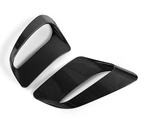 Para o Porsche 992 Turbo Fibra de Carbono Entrada lateral de ar 992 Turbo Fibra de Carbono Entrada lateral de ar