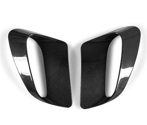 Para o Porsche 992 Turbo Fibra de Carbono Entrada lateral de ar 992 Turbo Fibra de Carbono Entrada lateral de ar