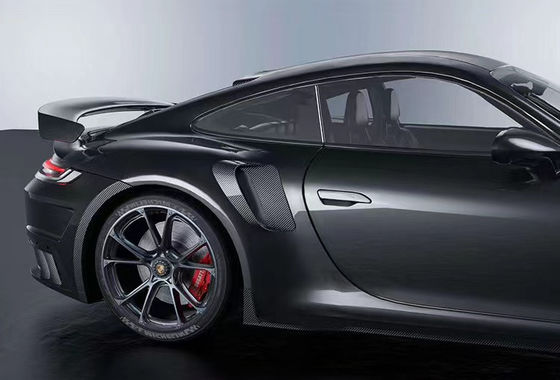 Para o Porsche 992 Turbo Fibra de Carbono Entrada lateral de ar 992 Turbo Fibra de Carbono Entrada lateral de ar