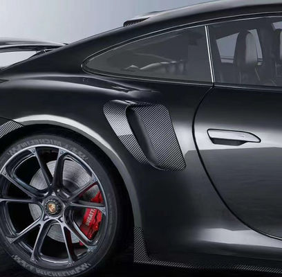 Para o Porsche 992 Turbo Fibra de Carbono Entrada lateral de ar 992 Turbo Fibra de Carbono Entrada lateral de ar