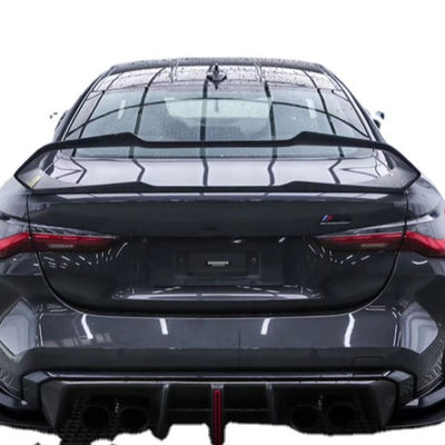 Spoiler de fibra de carbono Spoiler de fibra de carbono para BMW Série 4 M4 G22 G82 G82 G22 Carbon Fiber Tail Spoiler Body Kit