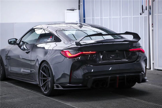 Spoiler de fibra de carbono Spoiler de fibra de carbono para BMW Série 4 M4 G22 G82 G82 G22 Carbon Fiber Tail Spoiler Body Kit