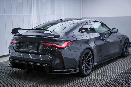Spoiler de fibra de carbono Spoiler de fibra de carbono para BMW Série 4 M4 G22 G82 G82 G22 Carbon Fiber Tail Spoiler Body Kit