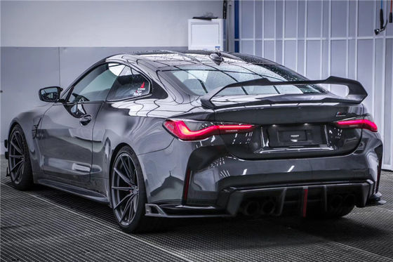 Spoiler de fibra de carbono Spoiler de fibra de carbono para BMW Série 4 M4 G22 G82 G82 G22 Carbon Fiber Tail Spoiler Body Kit