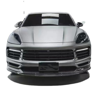 Para o Porsche Cayenne Coupe Kit de corpo de fibra de carbono Cayenne Coupe Kit de corpo de fibra de carbono no estilo FD