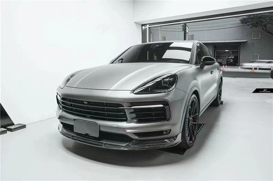 Para o Porsche Cayenne Coupe Kit de corpo de fibra de carbono Cayenne Coupe Kit de corpo de fibra de carbono no estilo FD
