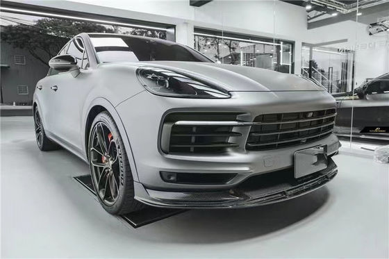 Para o Porsche Cayenne Coupe Kit de corpo de fibra de carbono Cayenne Coupe Kit de corpo de fibra de carbono no estilo FD
