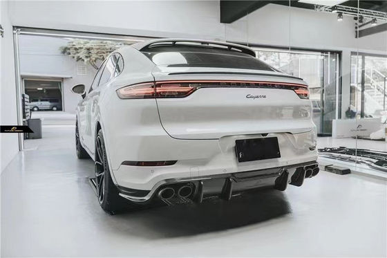 Para o Porsche Cayenne Coupe Kit de corpo de fibra de carbono Cayenne Coupe Kit de corpo de fibra de carbono no estilo FD