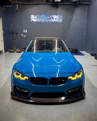 Para BMW M3 M4 F80F82 Kit de corpo de fibra de carbono M3 M4 F80F82 Fibra de carbono avançada