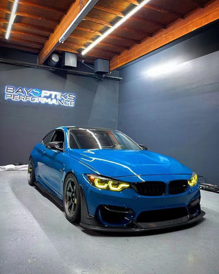 Para BMW M3 M4 F80F82 Kit de corpo de fibra de carbono M3 M4 F80F82 Fibra de carbono avançada